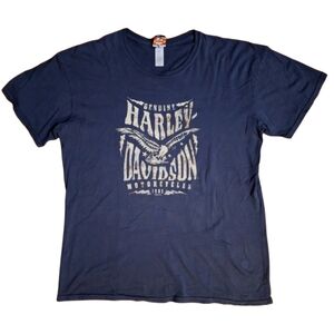 XXL Grey Harley-Davidson Tee